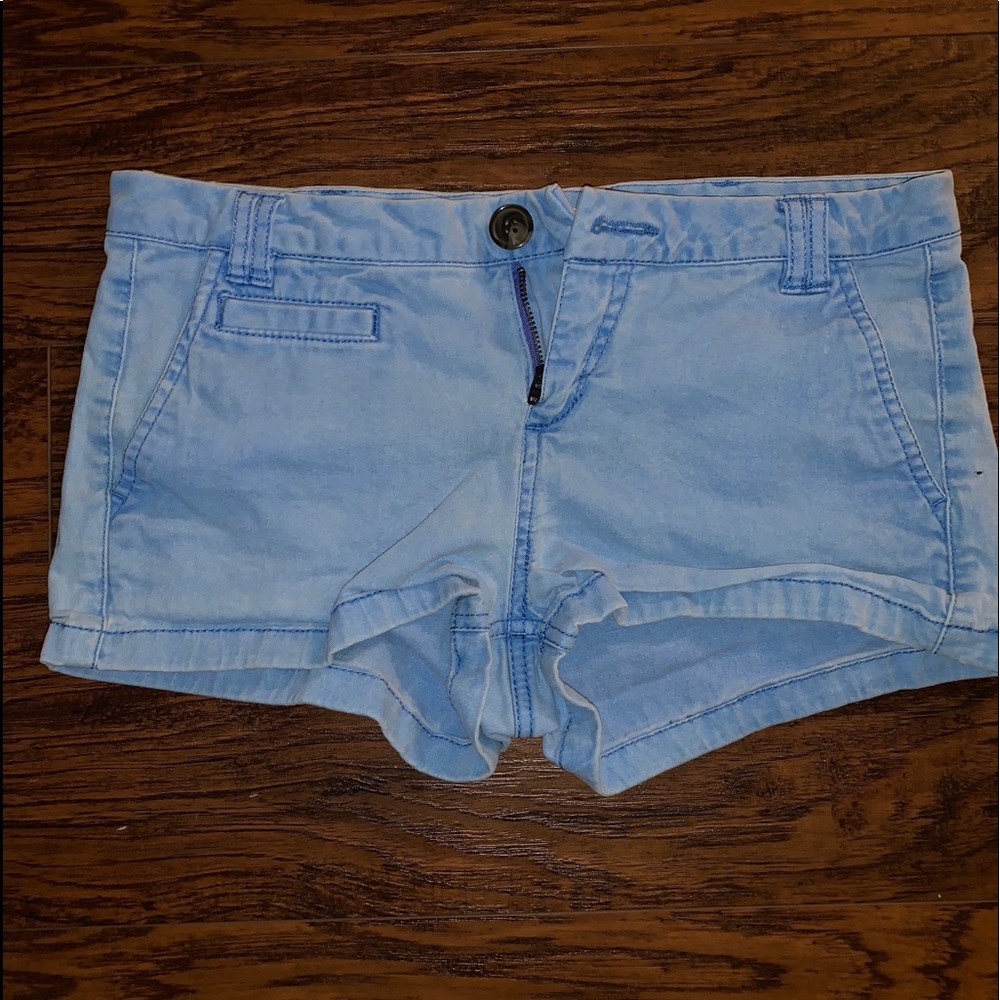 Soft Blue Shorts